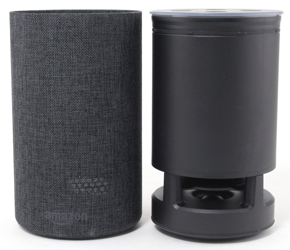 Amazon Alexa Echo 2nd Gen XC56PY Bluetooth Charcoal Smart Speaker; 6177358