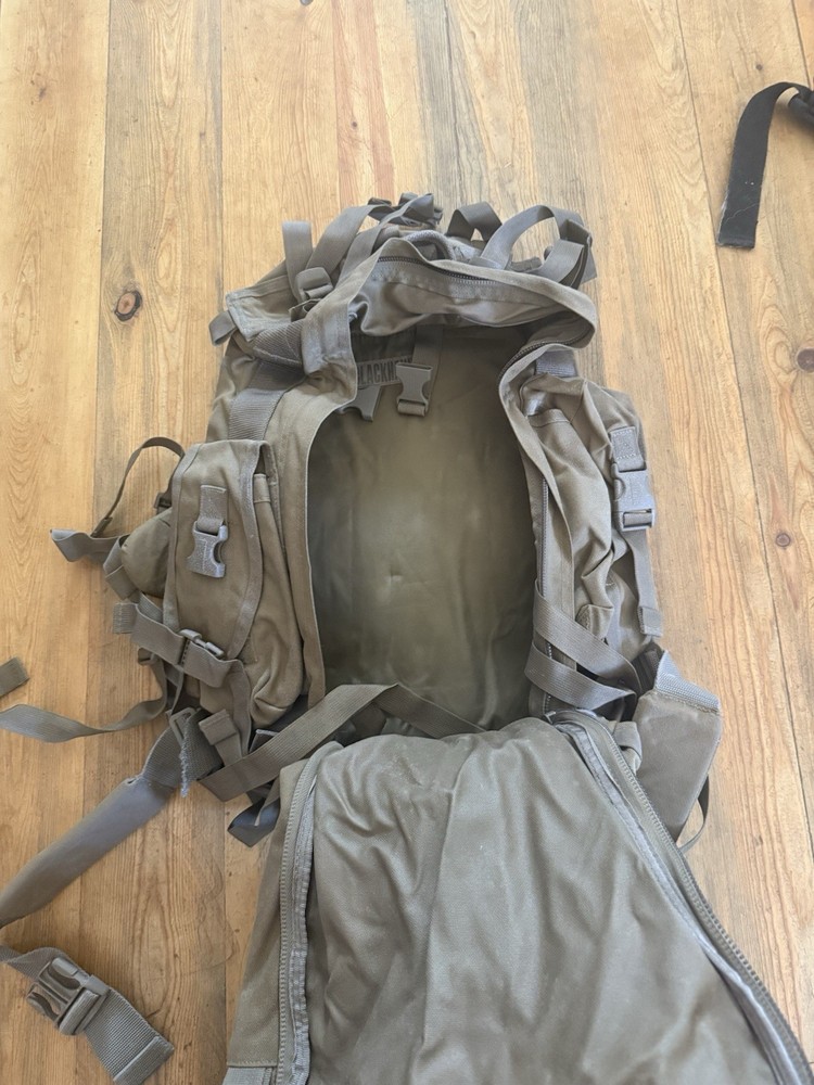 Blackhawk! Hydration Tactical Backpack Coyote Tan MOLLE Compatible Military Pack