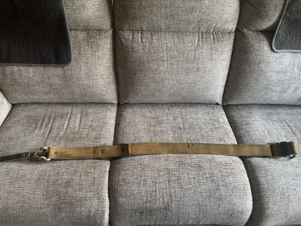 BETHLEHEM STEEL MSA QUICK RELEASE IRONWORKER BRIDGE TOOL BELT 1974