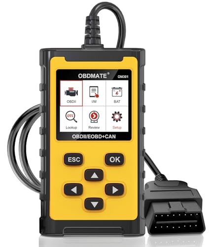 Car Scanner, Read&Clear Codes| Wireless Printing| Battery Voltage Test|