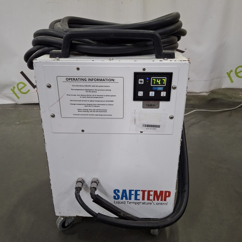 Cool Shirt Safetemp Liquid Temperature Control