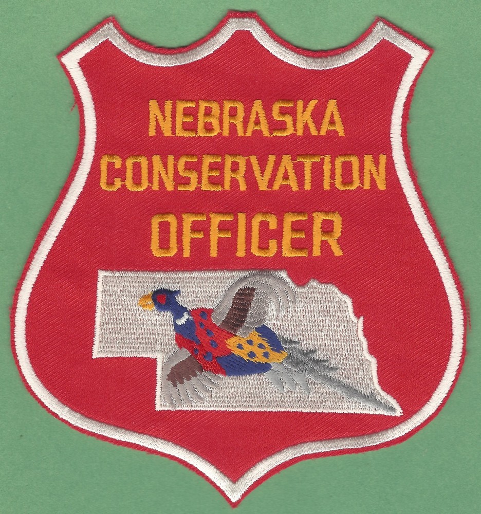 NEBRASKA CONSERVATION OFFICER SHOULDER PATCH
