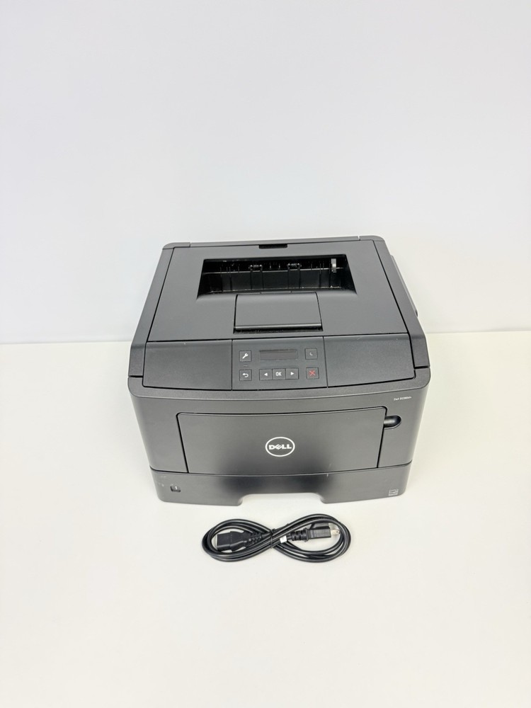 Dell B2360dn Workgroup Laser Printer FULLY FUNCTIONAL Tested