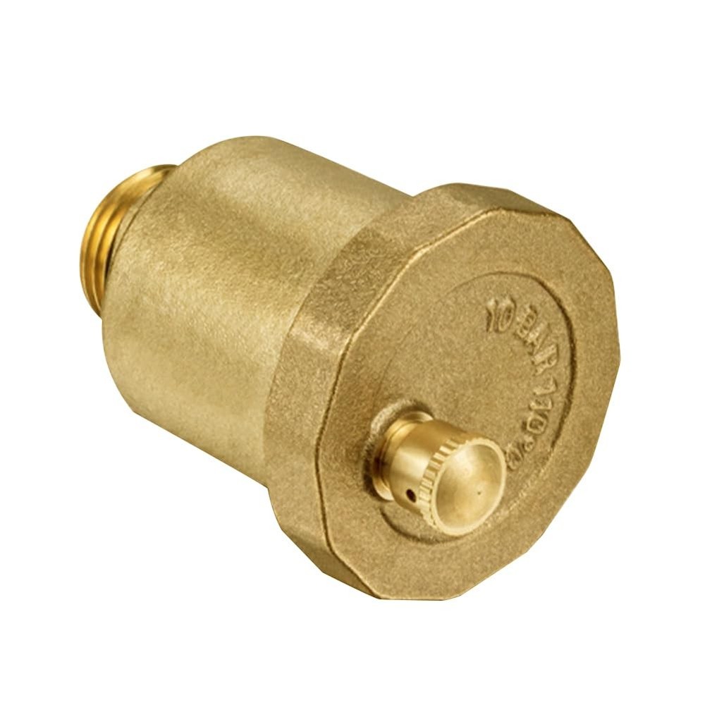 Brass 3/8" NPT Male Air Vent Valve Automatic Float Valve Air Release Air Blee...