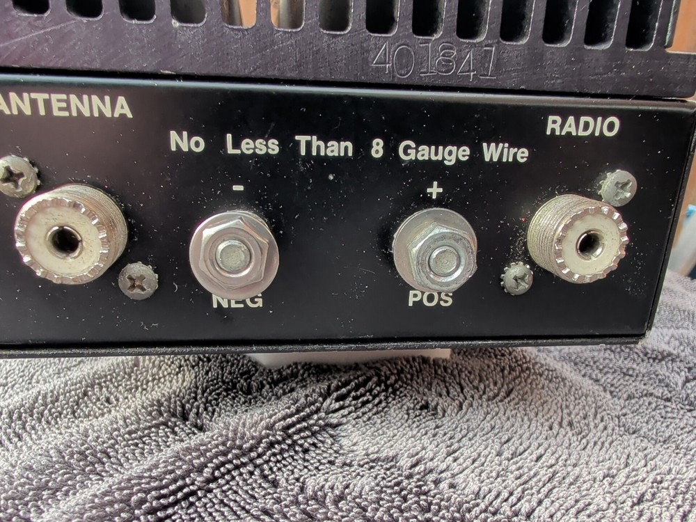 Steve Built TX800 Amplifier