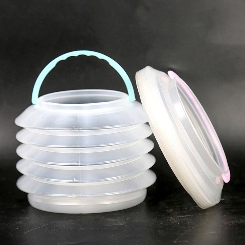 3 Pcs Foldable Water Bucket Paint Folding Container for Watercolor