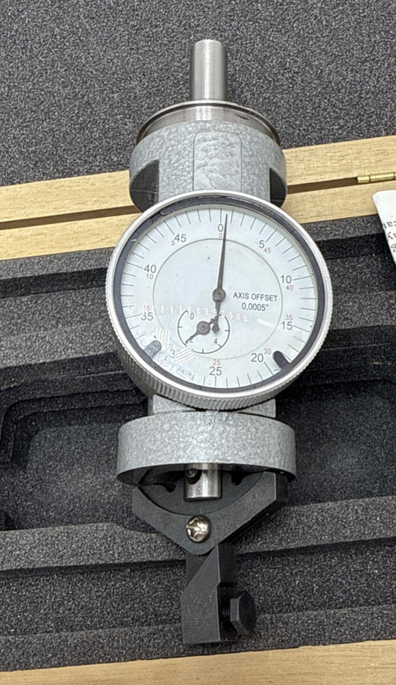 Coaxial Centering Dial Test Indicator 0.250" Range 0.0005" Graduation Model CI-1