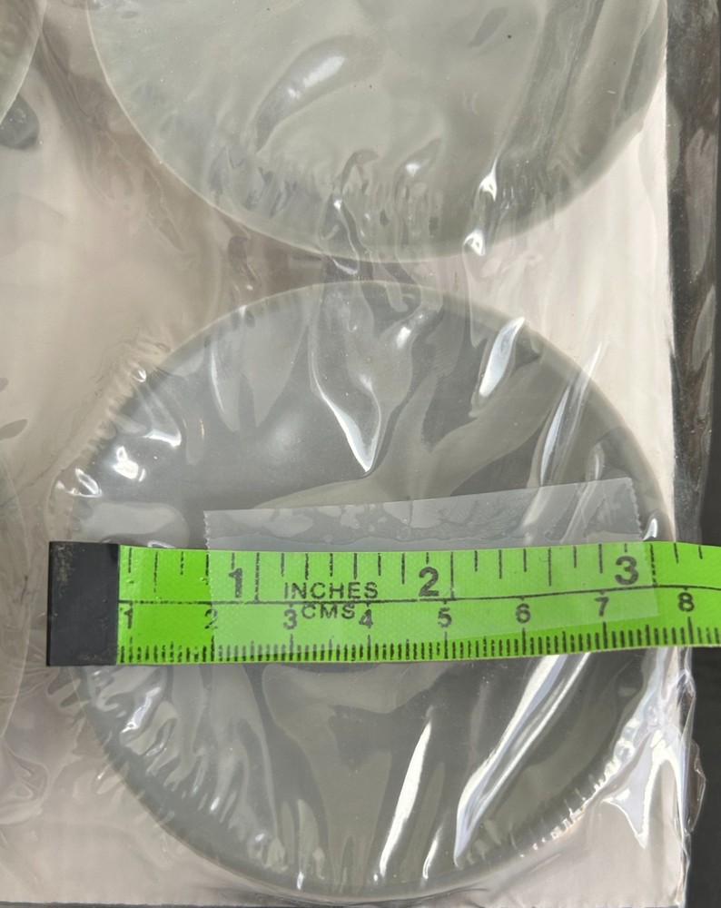 Universal Suction Cup Feet (4) Grey New!