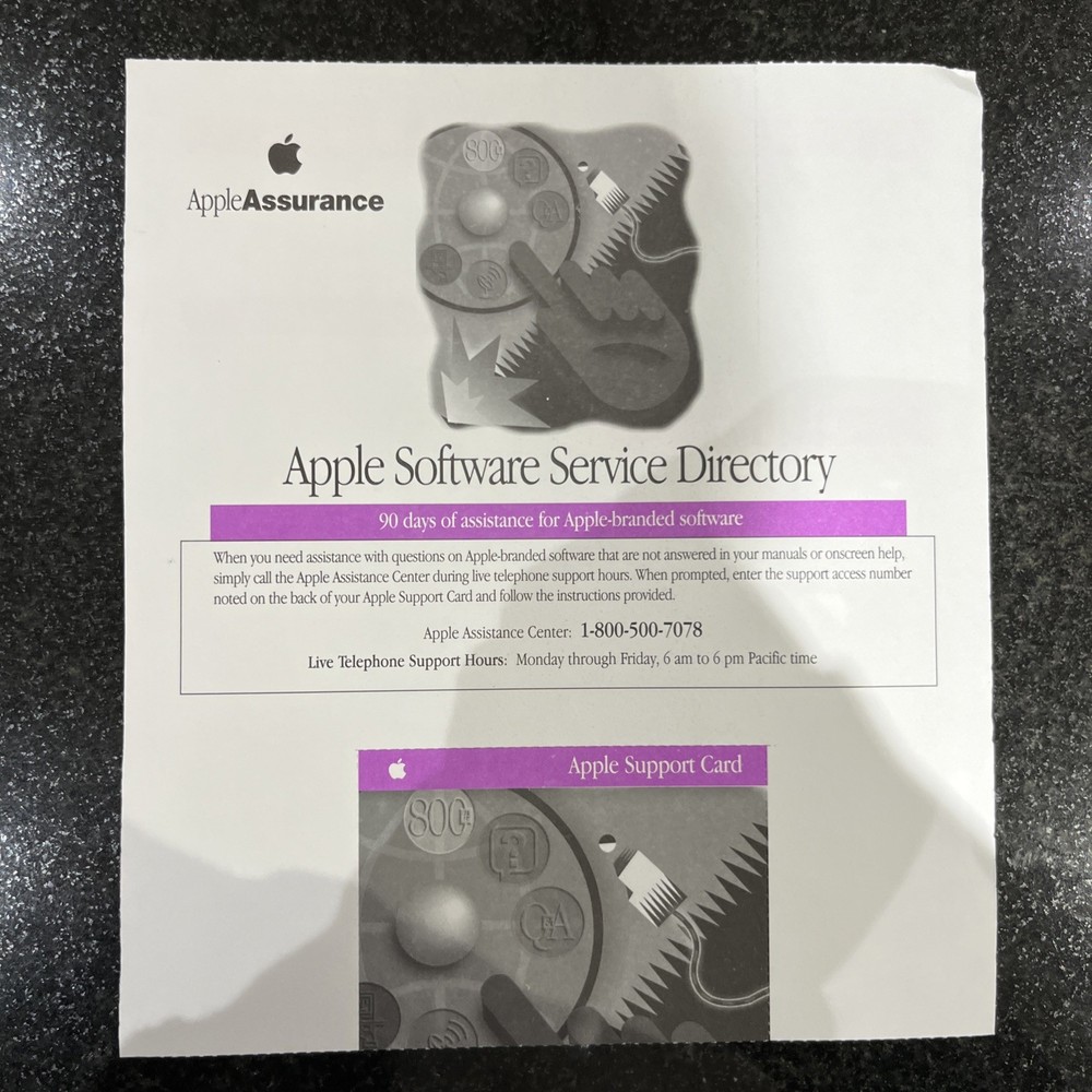 Vintage 1996 APPLE INTERNET CONNECTION KIT Disc For 7.5 Version 1.2