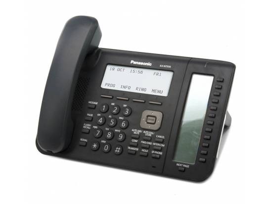 Panasonic KX-NT556 Phone Black