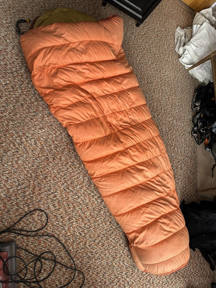 Eddie Bauer Premium Goose Down Expedition Sleeping Bag
