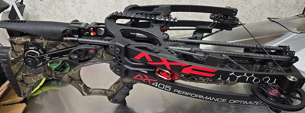 Axe Crossbows AX405 Crossbow Package w/ Scope