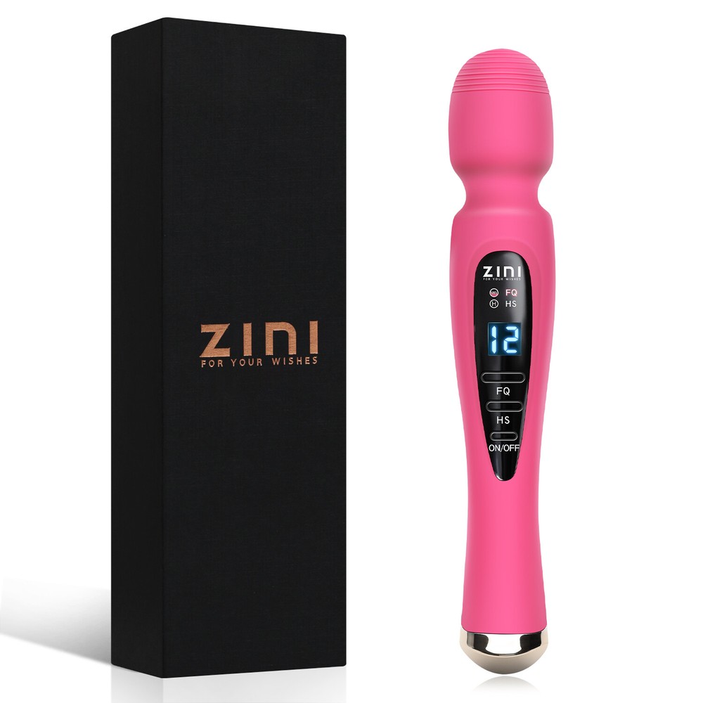 Silent Pink Rechargeable Massager | 12 Modes | Waterproof USB-C | Under 50dB