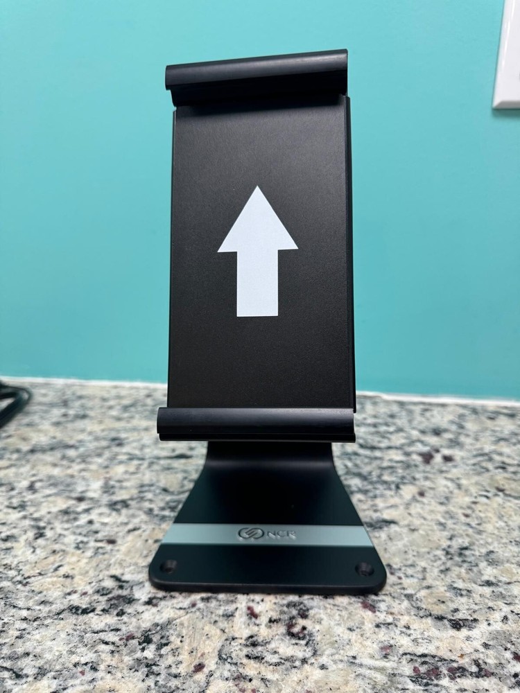 iPad holder, Swivel stand, magnetized base bottom for secure attachment