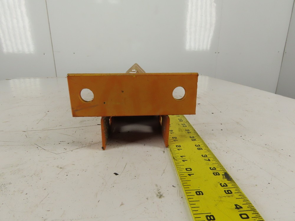 3" x 20" Floor Mount Pallet Rack Conveyor Leg Corner Guard Shield