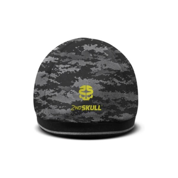 2nd Skull Protective Skull Cap - Camo - Youth