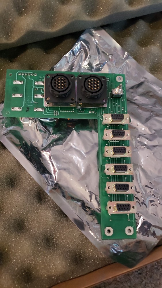 NICE Adept Robot Amp PCB Rev. P-29 Interface Unit Controller Board # 20320-00020