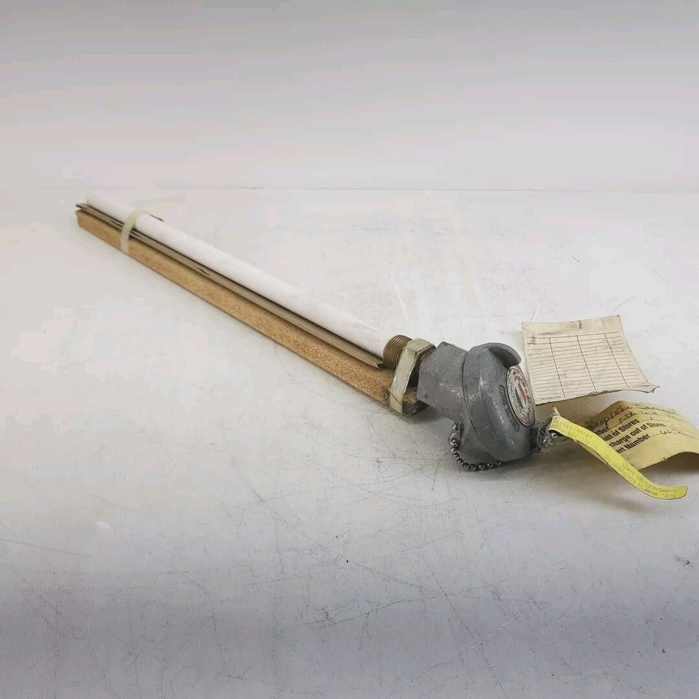 Pyromation Complete Thermocouple K8R-16CH-18-K