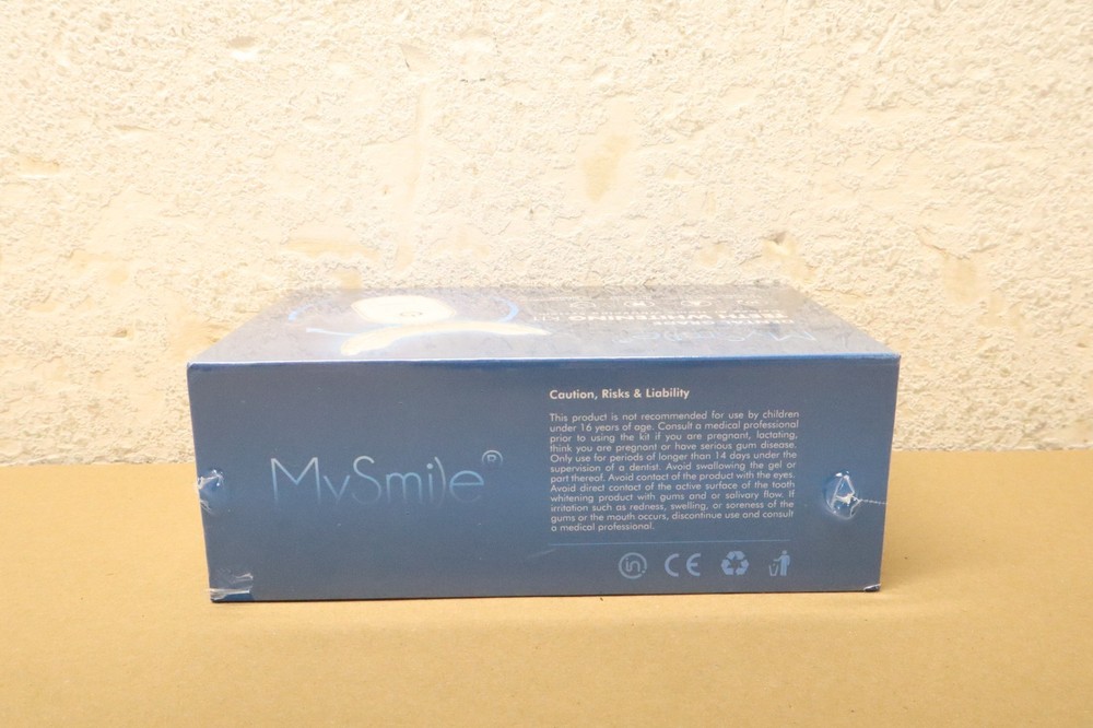 MySmile Pro Teeth Whitening Kit with LED Light