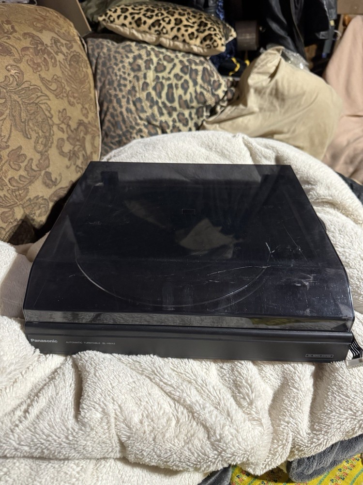 panasonic automatic turntable sl-hm42