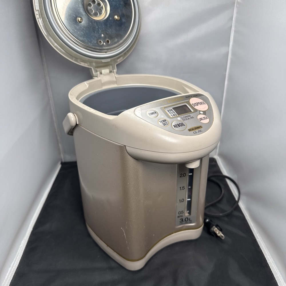 Zojirushi Electric Hot Water Dispensing Pot CD-JSC