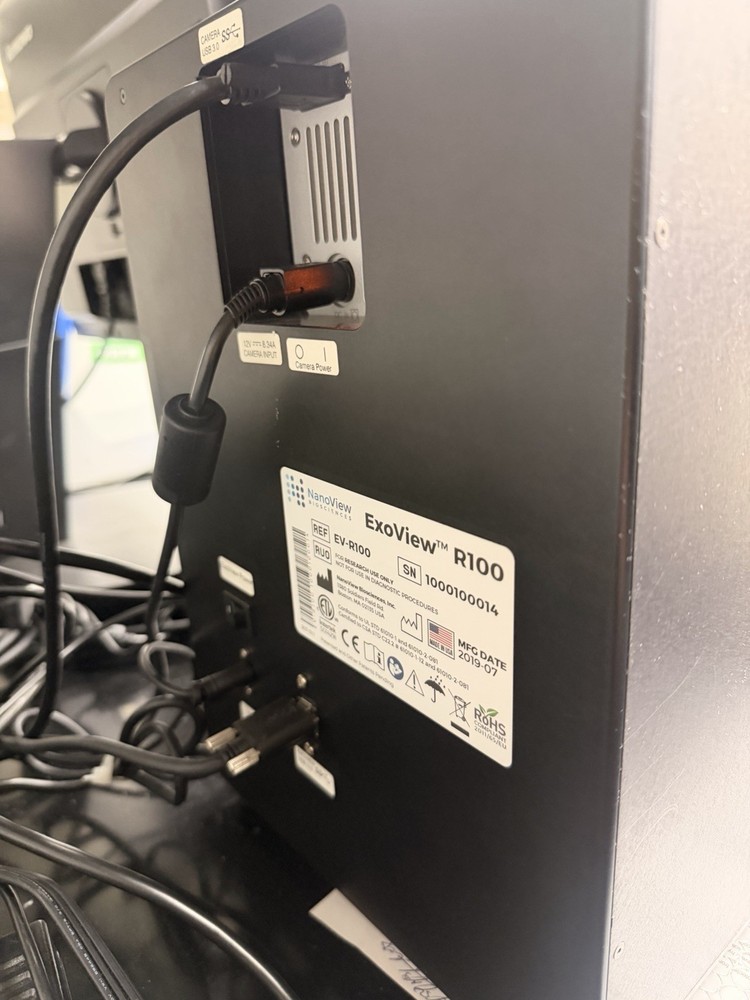 Nanoview (Leprechaun) Exosome (EVs) Analyzer By Unchained