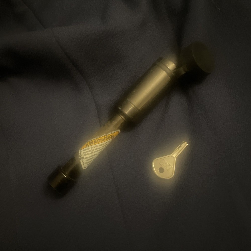 Used TRAILER HITCH LOCK WITH 1 key