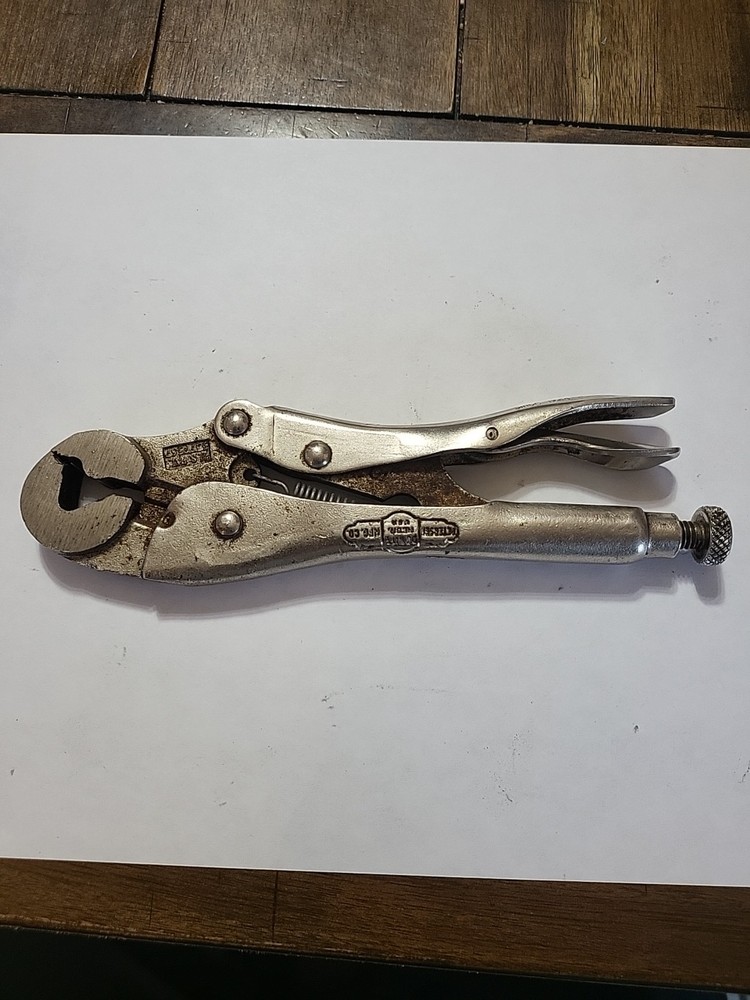 Vise-Grip 7" V-Jaw Locking Pliers