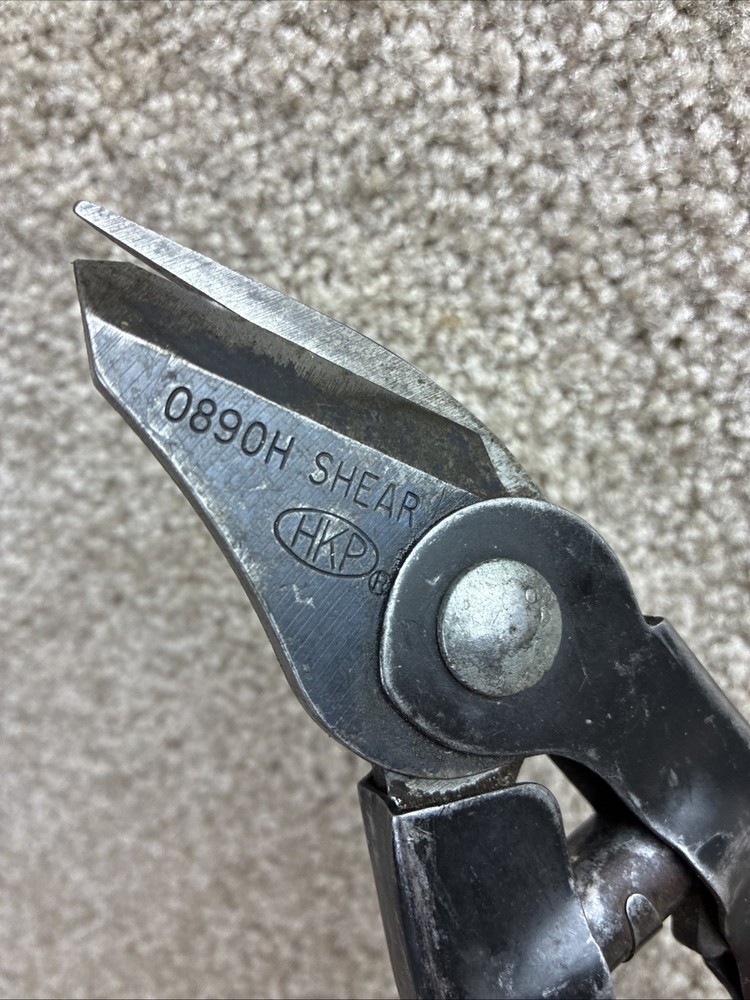 HKP 0890H Steel Shears