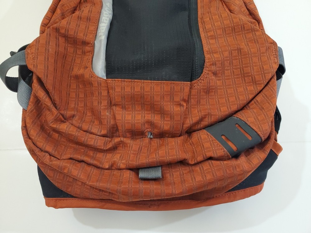 Patagonia Endurance Pack Orange Hydration Daypack Backpack