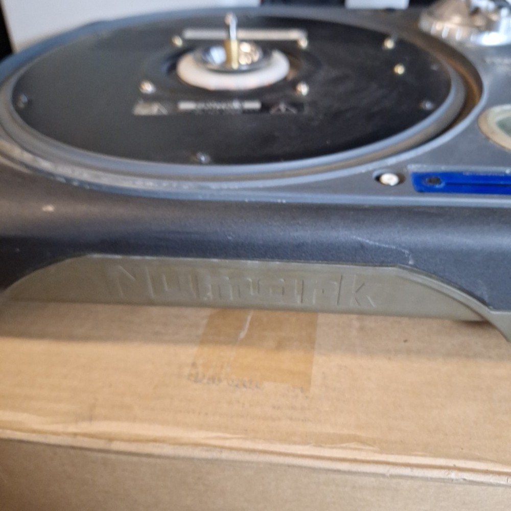 Defective Numark ttx turntable NOT Power TESTED Read Description