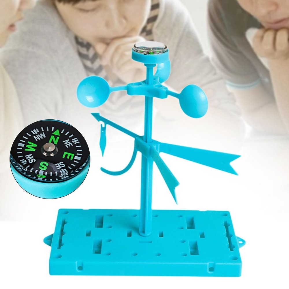 DIY Wind Vane Kits Science Teaching Assembled Wind Vane Measuring Model