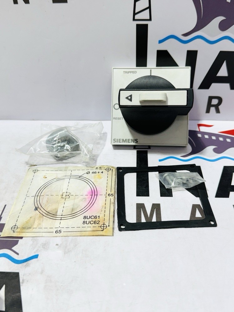 NEW Siemens 8UC6 Front Drive handle rotary