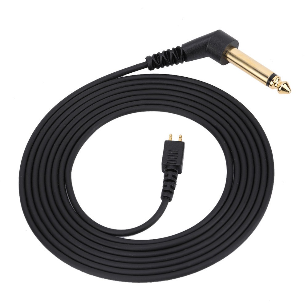Audiometer Bone Conduction Headset Cable Headphone Wire