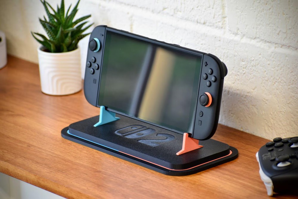 Nintendo Switch 2 Display Stand - 3D Printed