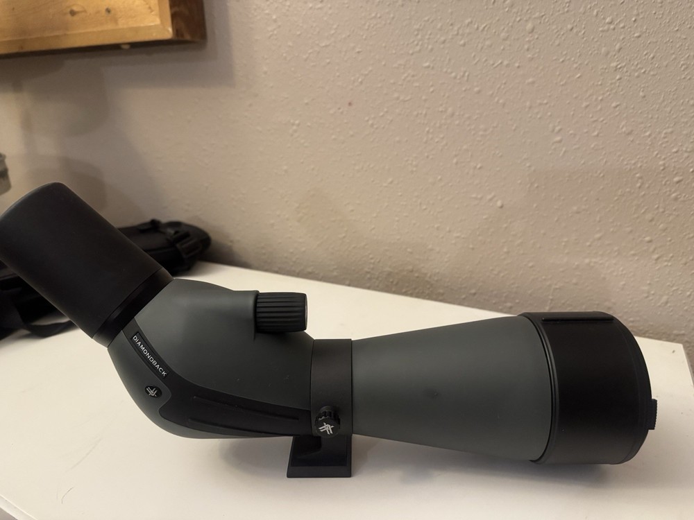 Vortex Diamondback 20-60x80 Angled Spotting Scope.