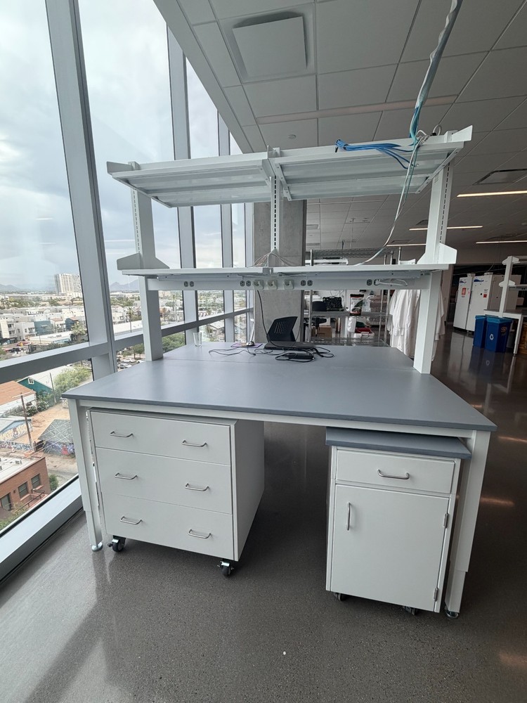 Mott Pedestal Lab Cabinet