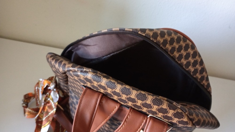 Jordache Backpack Faux Leather