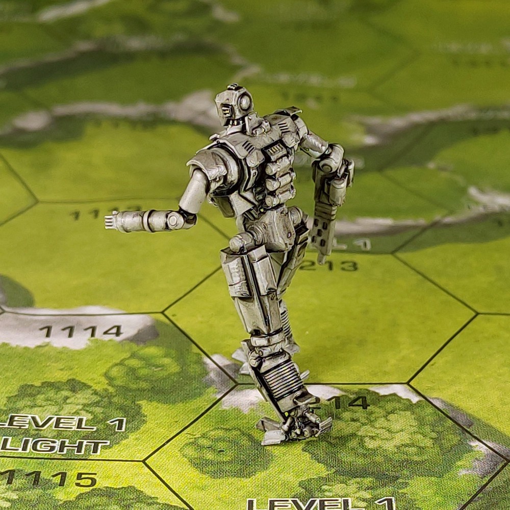 Repcaz - 6mm Sir Mortimer Mech
