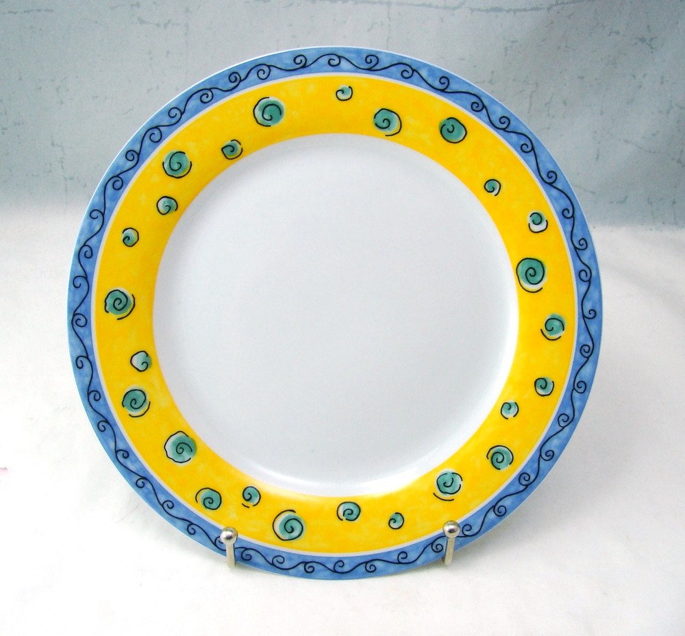 Inhesion Connoisseur CARNIVAL Salad Plate(s)