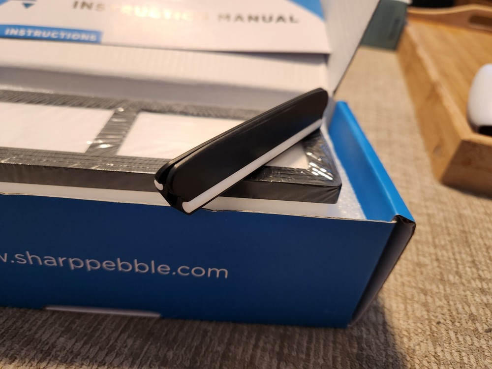 NEW Sharp Pebble 1000/6000 Grit Premium Whetstone Knife Sharpening Stone