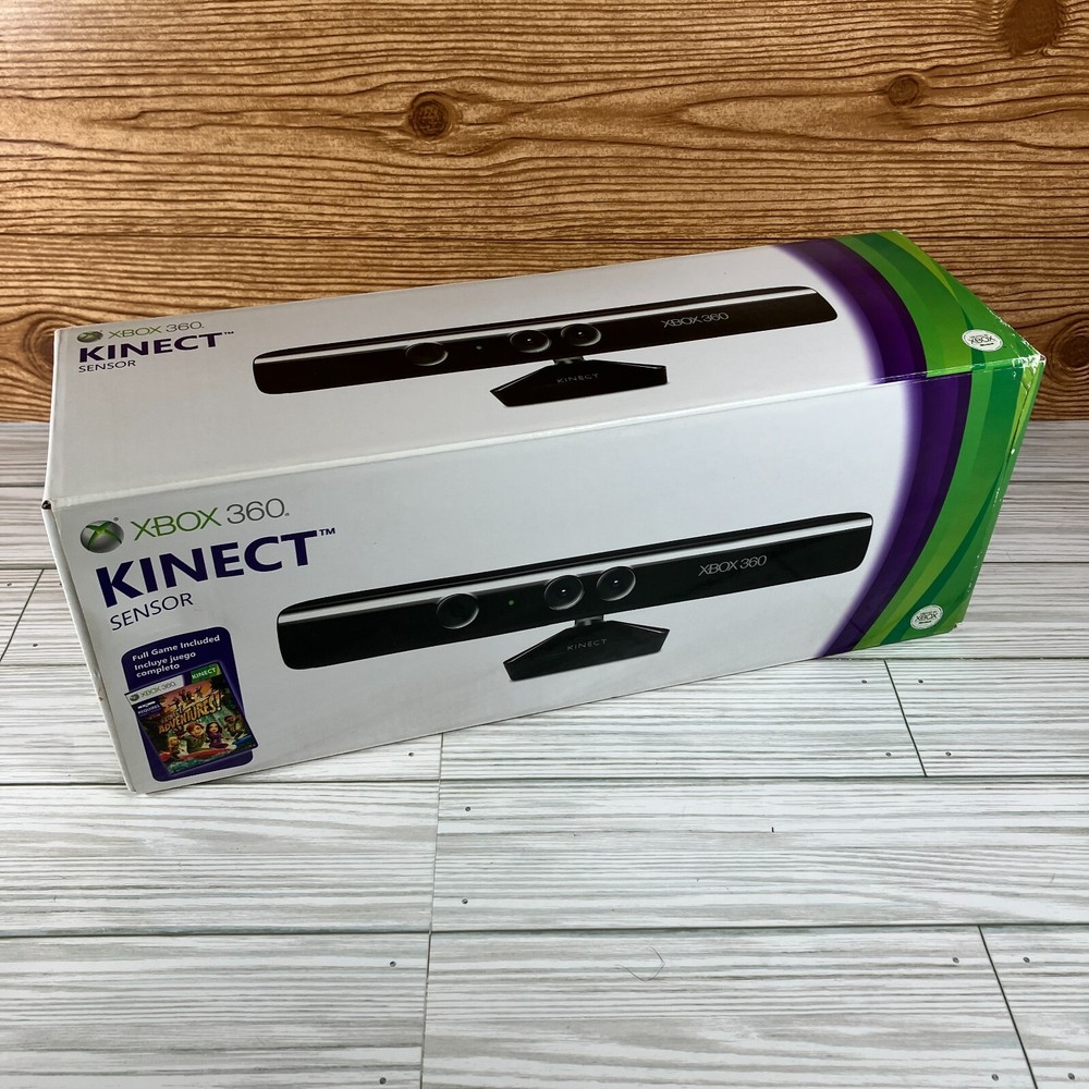 Microsoft Xbox 360 Kinect LPF-00004 Motion Sensing Gaming Controller In Box