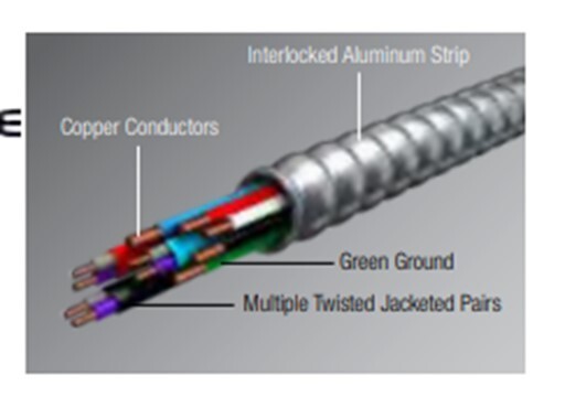 MULTI-ZONE 18LC-44-500 AFC18LC44500 ELECTICAL CABLE