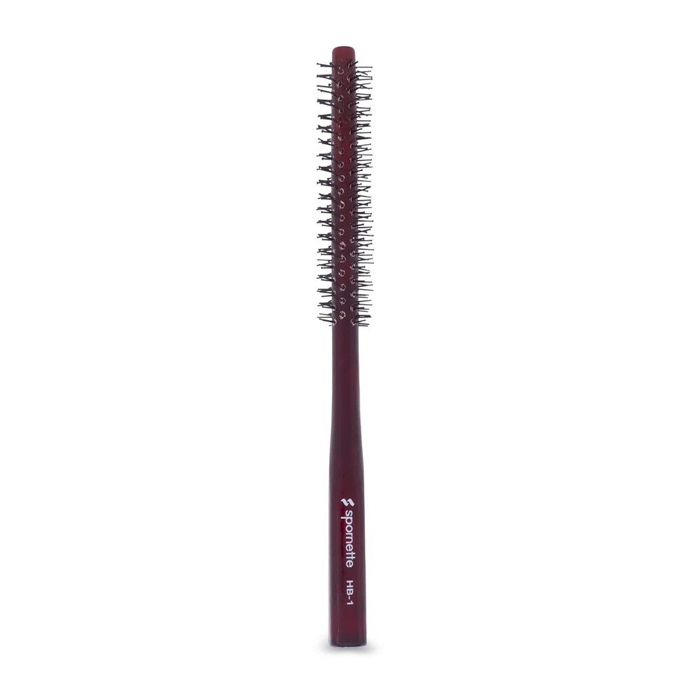 Spornette Mini Styler Nylon Bristle .75 Inch HB 1