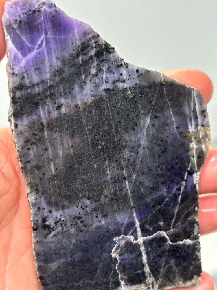 Spurrite end cut Slab Cabbing Lapidary Collecting Combo Ship Avail