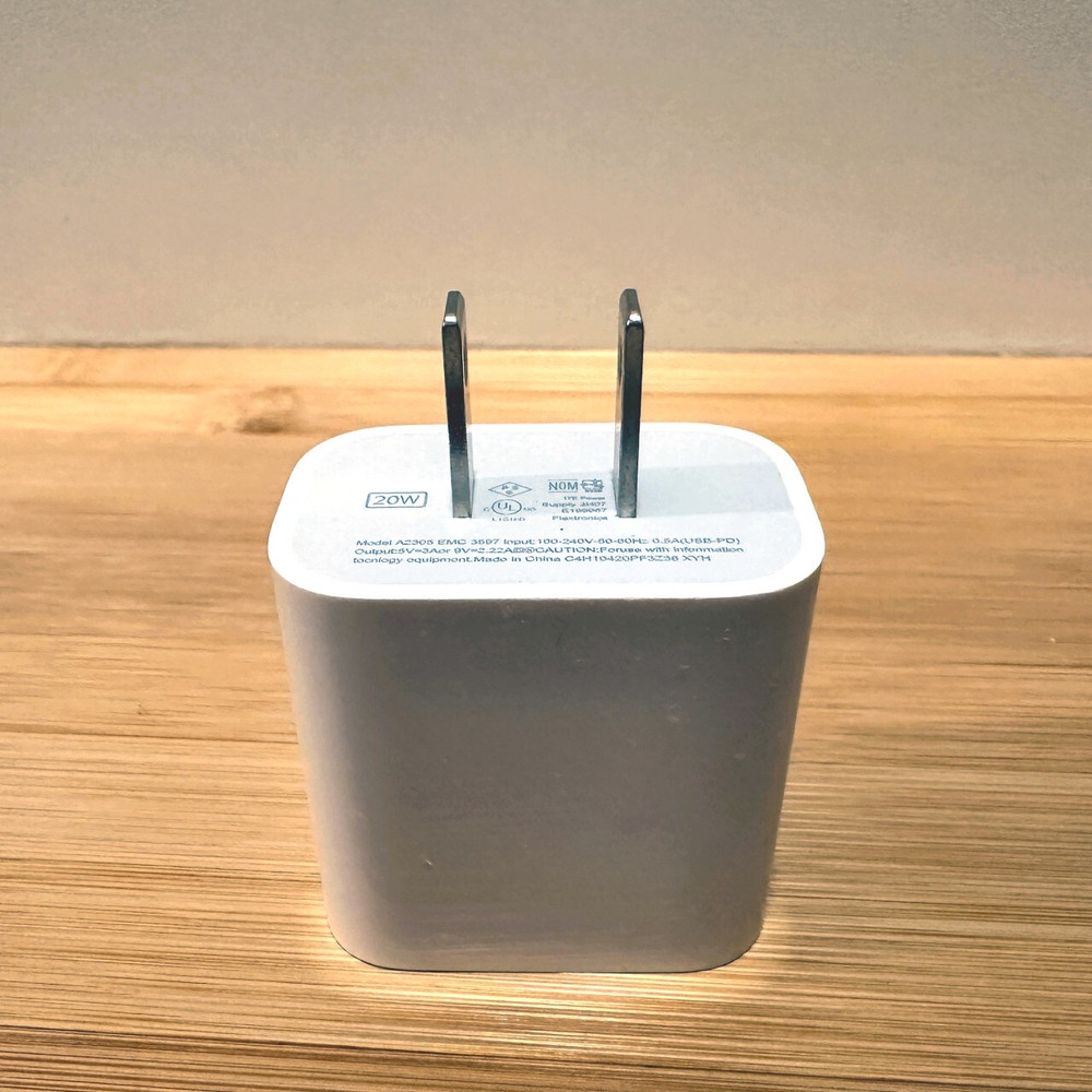 Original 20W USB-C Fast Charger