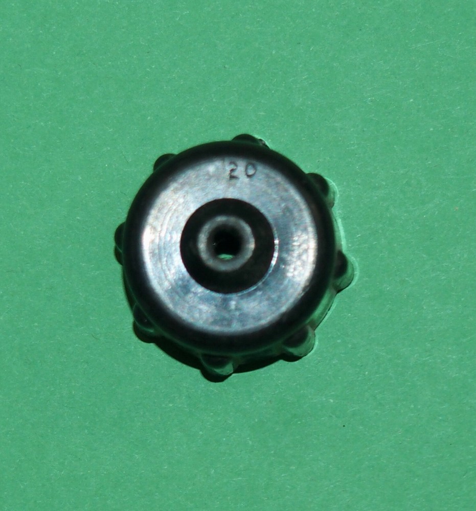 Hornady 20Ga. Crimp Starter-(8pt)(Black)-NOS