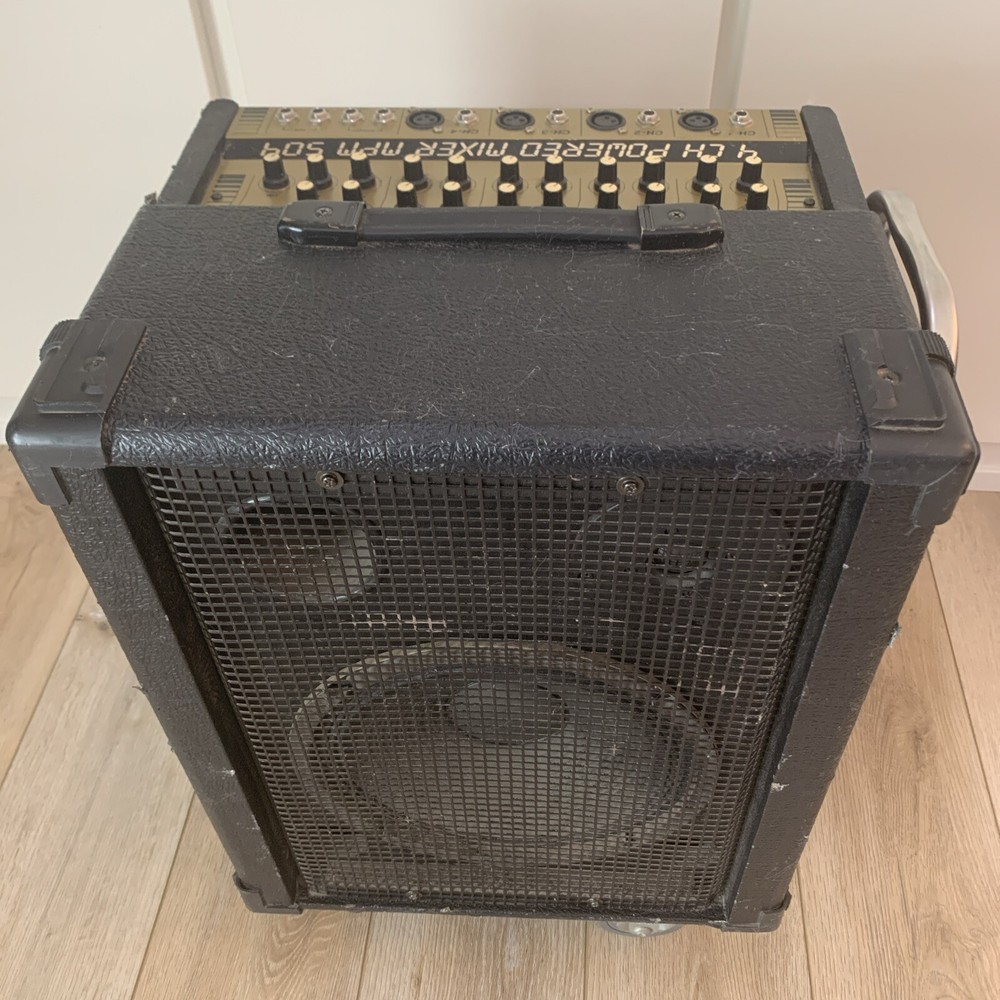 Rogue 4CH Powered Mixer MPM 504