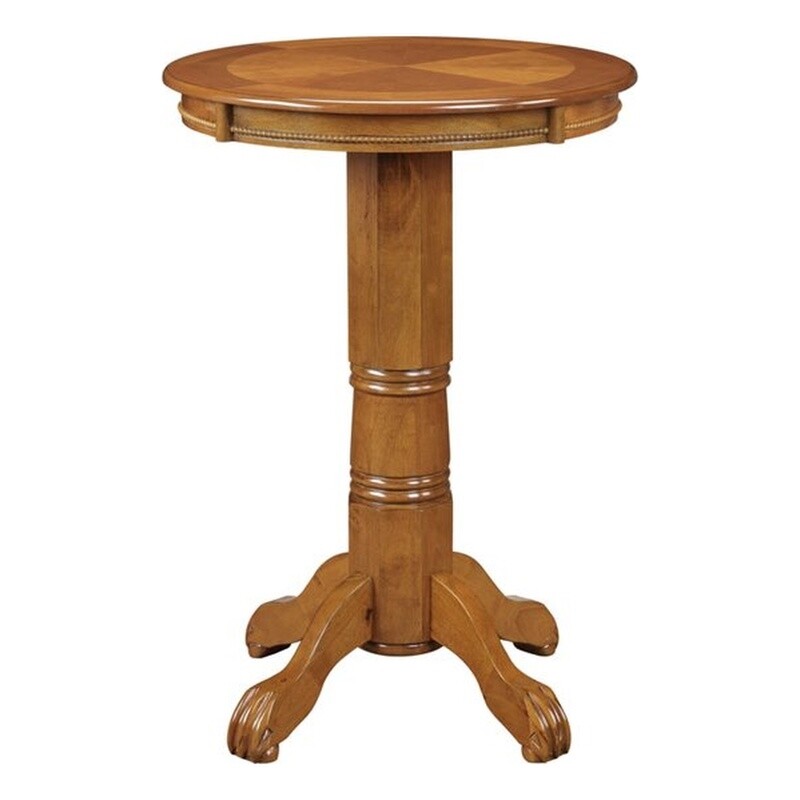 Boraam Florence Pub Table in Oak