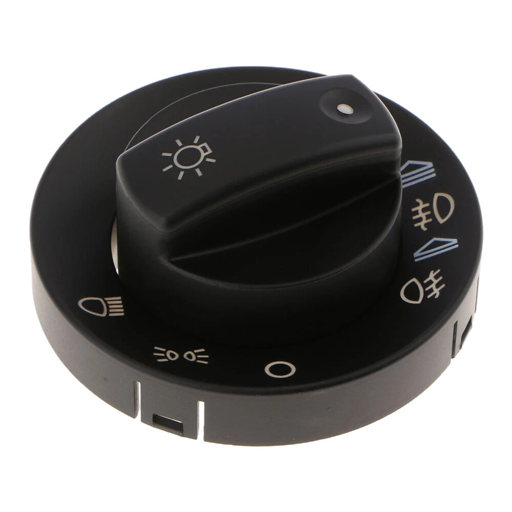 Headlight Switch Cover Plastic Black 8E094153A 8E0-941-53A Replace